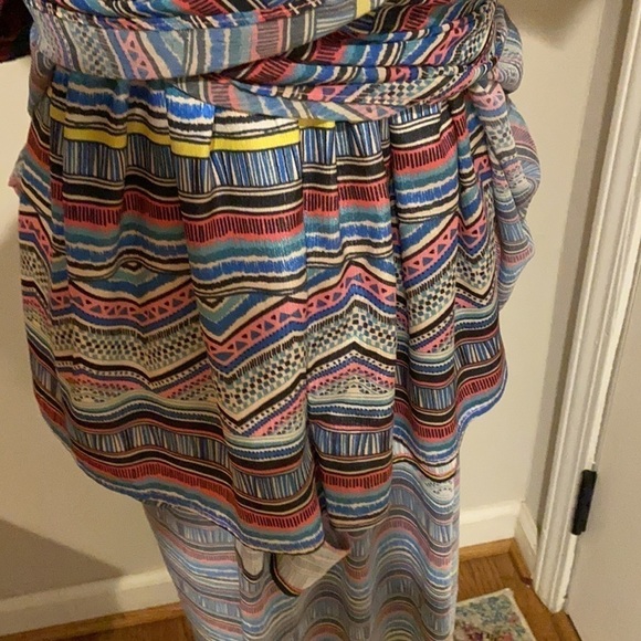 Free the Roses Romper with Skirt Overlay Size Small - Picture 4 of 8